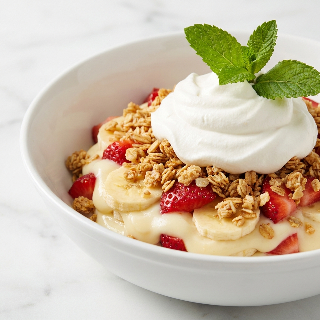 Strawberry Crunch Banana Pudding - final